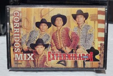 Vtg Grupo Exterminador Corridos Mix Cassette.    OBS, CHEYENNE, usado comprar usado  Enviando para Brazil