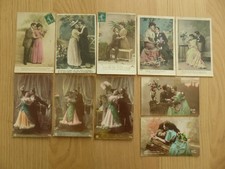 Lot cpa fantaisie d'occasion  Saint-Priest