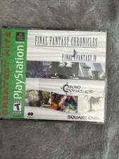 Final Fantasy Chronicles: Final Fantasy IV e Chrono Trigger Sony PlayStation 1 comprar usado Final Fantasy Chronicles: Final Fantasy IV e Chrono Trigger Sony PlayStation 1 comprar usado  Enviando para Brazil
