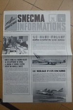 Journal snecma 203 d'occasion  Yport