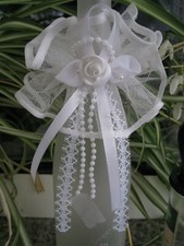 Kerzenschmuck tropfschutz komm gebraucht kaufen  Asbach