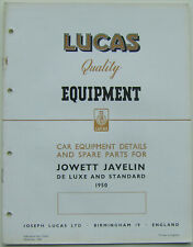Jowett javelin saloon for sale  BATLEY