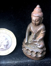 Thai bronze miniature for sale  MANCHESTER