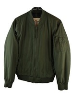 Hollister green bomber for sale  SITTINGBOURNE