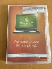 Windows home premium64 for sale  MANCHESTER