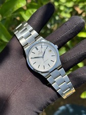 RELÓGIO DE PULSO MASCULINO VINTAGE OMEGA GENEVE REF 166.0173 AUTOMÁTICO DATA MOVIMENTO 1011 comprar usado  Enviando para Brazil