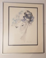 Superbe rare aquarelle d'occasion  Paris XVII