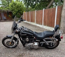 Harley davidson dyna for sale  MARKET DRAYTON