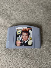 Nintendo 64 (N64) - Goldeneye 007 - Cartucho de jogo - Funcionamento testado - PAL comprar usado  Enviando para Brazil