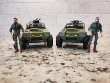 Lote GI JOE 25º VAMP com EMBREAGEM DUPLA x 2 Construtor do Exército comprar usado  Enviando para Brazil
