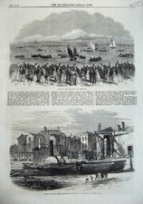 Old antique print for sale  UK