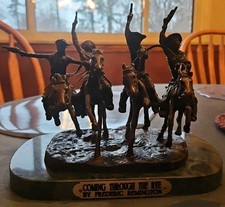 Frederic remington bronze for sale  Simpsonville
