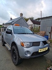 Mitsubishi l200 club for sale  ABERYSTWYTH