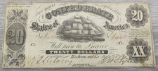 1861 confederate states for sale  Mayfield