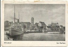 Wismar hafen 1940 gebraucht kaufen  Neustrelitz