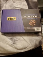 Cyma airsoft pistol d'occasion  Expédié en Belgium