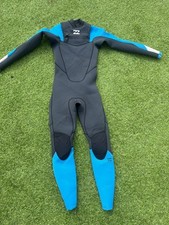 Kids billabong wetsuit for sale  TROON