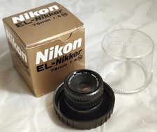 Nikon nikkor 75mm for sale  CHELTENHAM