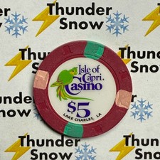 Casino chip isle for sale  San Francisco