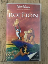 Cassette vidéo vhs d'occasion  Garat