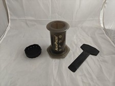 Cafeteira AeroPress Brew 1-2 xícaras suave rica sem grão viagem usada, sem filtros comprar usado Cafeteira AeroPress Brew 1-2 xícaras suave rica sem grão viagem usada, sem filtros comprar usado  Enviando para Brazil