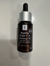 Aceite reafirmante Eminence Rosehip Triple C+E 0,5 oz. Suero facial tamaño regalo segunda mano  Embacar hacia Mexico