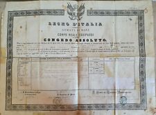 Regno italia armata usato  Fermo
