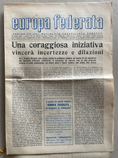 Altiero spinelli ventotene usato  Italia