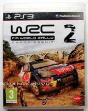 jeu WRC 2 FIA WORLD RALLY pour PLAYSTATION 3 francais PS3 course voiture COMPLET comprar usado  Enviando para Brazil
