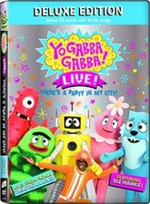 Gabba gabba deluxe for sale  Montgomery