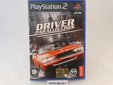 DRIVER PARALLEL LINES SONY PS2 PLAYSTATION 2 PAL ITA ITALIANO ORIGINALE COMPLETO, usado comprar usado  Enviando para Brazil