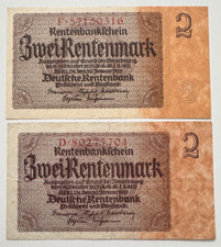 Deu 223c rentenmark gebraucht kaufen  Lottstetten