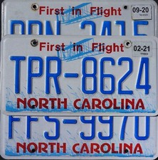 North carolina license for sale  Boulder
