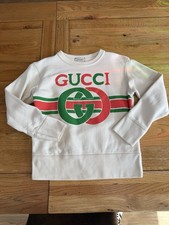 Authentic gucci kids for sale  NORWICH