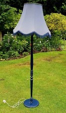 Wooden standard lamp for sale  BURY
