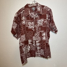 Camicia quicksilver hawaiian usato  Spedire a Italy