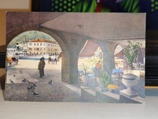 Cartolina riva del usato  Novi Ligure