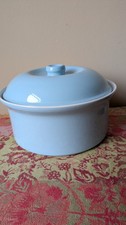Blue ovenproof casserole for sale Blue ovenproof casserole for sale  SHREWSBURY