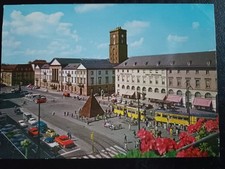 Karlsruhe marktplatz rathaus gebraucht kaufen  Schönebeck (Elbe)