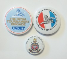 Royal tournament 3 for sale  NOTTINGHAM