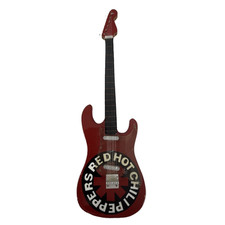 Réplica em miniatura de guitarra Red Hot Chilli Peppers 25cm arte de parede colecionável  comprar usado  Enviando para Brazil