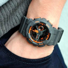 Shock mens watch for sale  LONDON