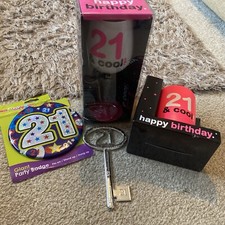 21st birthday cup for sale  BRISTOL