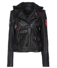Edgy giacca pelle usato  Caerano di San Marco
