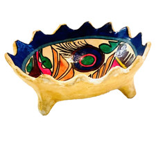 Footed bowl indigenous for sale  San Francisco