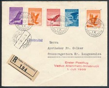 Liechtenstein 143 146 gebraucht kaufen  Deutschland