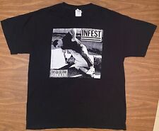 Infest shirt hardcore for sale  Portland