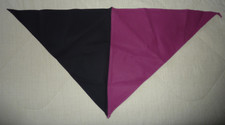 Foulard colorato per usato  Italia