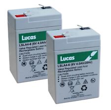 Lucas 4ah nonspillable for sale  MANCHESTER