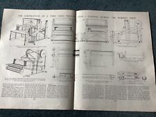 1930 making table for sale  UK